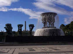 Vigeland's handywork in brass