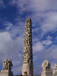 Vigeland's handywork in marble