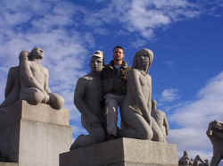 Vigeland's handywork in marble