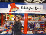 Browsing in Paddington Station