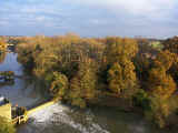 The colors of the English countryside in the Fall