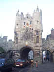 Micklegate Bar - one of the many gates of the historic city walls