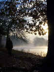 Along the banks of the beautiful River Ness