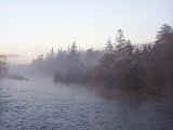 Along the banks of the beautiful River Ness