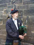One of Edinburgh's old tradition holders