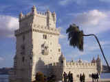 Torre de Belem on the River Tagus