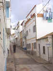 Main Street - Salema, Portugal