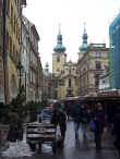 Arts and flea market in the old trading area