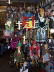 Marionettes, a popular tourist keepsake