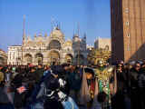 Basilica and Bell Tower of Piazza San Marco