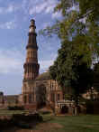 Qutab Minar just outside Dehli proper