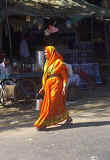 Adorned in her graceful, flowing, salwar kameez brilliantly glowing in the sun