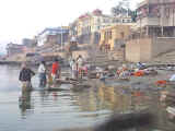 Things are always floating by in the Ganga - unnoticed or simple ignored
