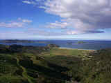 Creeks slicing through peaceful pristine valleys, then spilling into the ocean's gently lapping surf