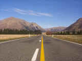 Riding the highways of the South Island