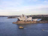 Australia's most famous manmade landmark - the Sydney Opera House
