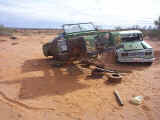 Good for nothin' but spare parts