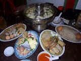 The cook your own steamboat